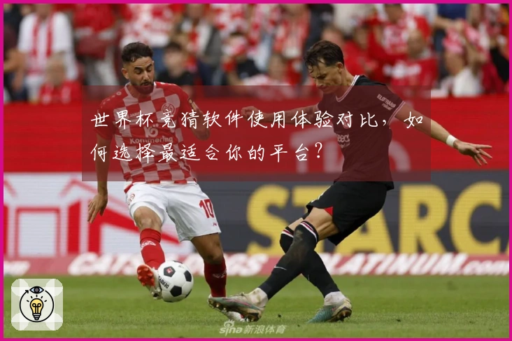 世界杯竞猜软件使用体验对比，如何选择最适合你的平台？