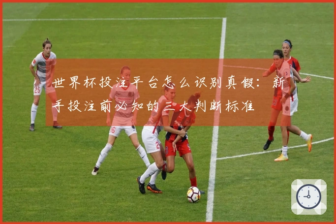 世界杯投注平台怎么识别真假：新手投注前必知的三大判断标准