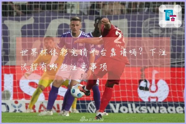 世界杯体彩竞猜平台靠谱吗？下注流程有哪些注意事项