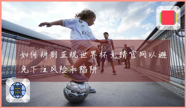 如何辨别正规世界杯竞猜官网以避免下注风险和陷阱