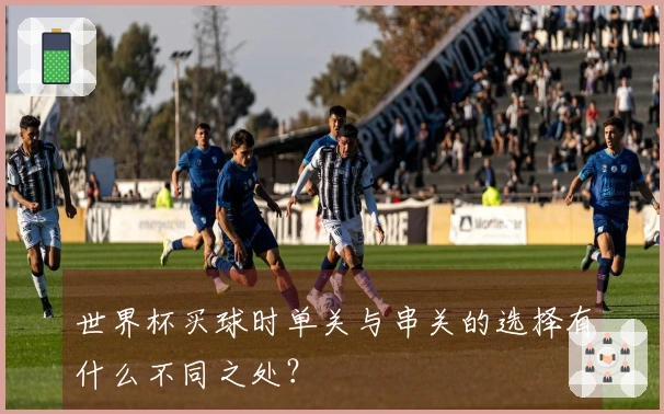 世界杯买球时单关与串关的选择有什么不同之处？