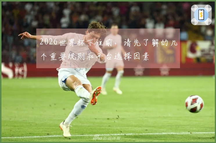 2026世界杯下注前，请先了解的几个重要规则和平台选择因素