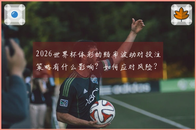 2026世界杯体彩的赔率波动对投注策略有什么影响？如何应对风险？