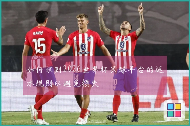 如何识别2026世界杯买球平台的返水规则以避免损失