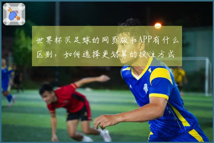 世界杯买足球的网页版和APP有什么区别，如何选择更划算的投注方式