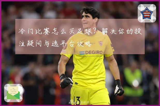 冷门比赛怎么买足球？解决你的投注疑问与选平台攻略