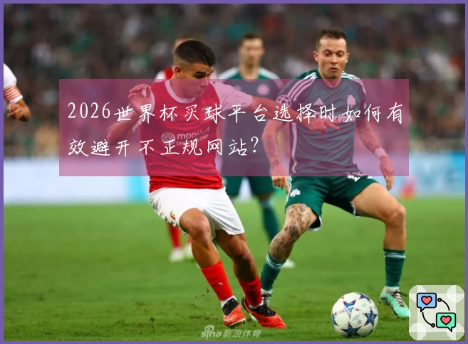 2026世界杯买球平台选择时如何有效避开不正规网站？