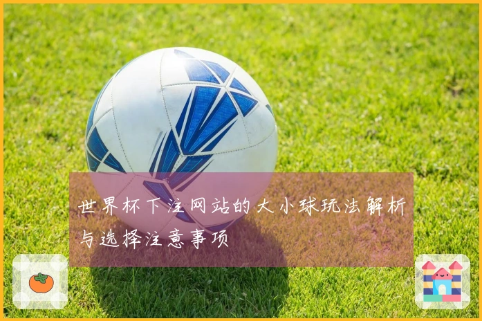 世界杯下注网站的大小球玩法解析与选择注意事项