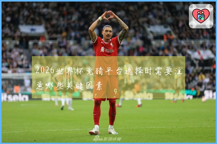 2026世界杯竞猜平台选择时需要注意哪些关键因素