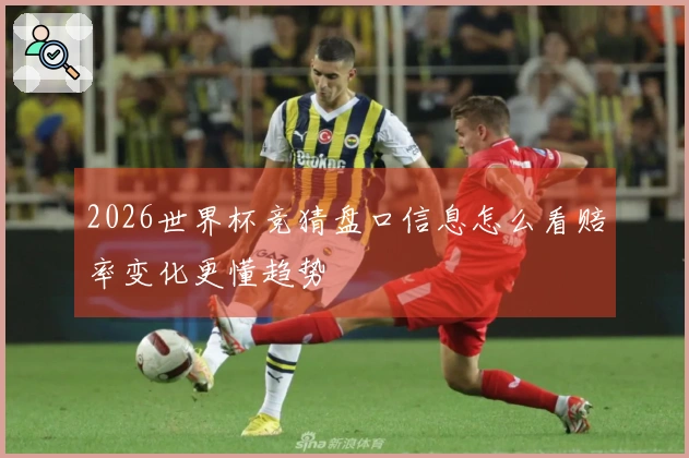 2026世界杯竞猜盘口信息怎么看赔率变化更懂趋势