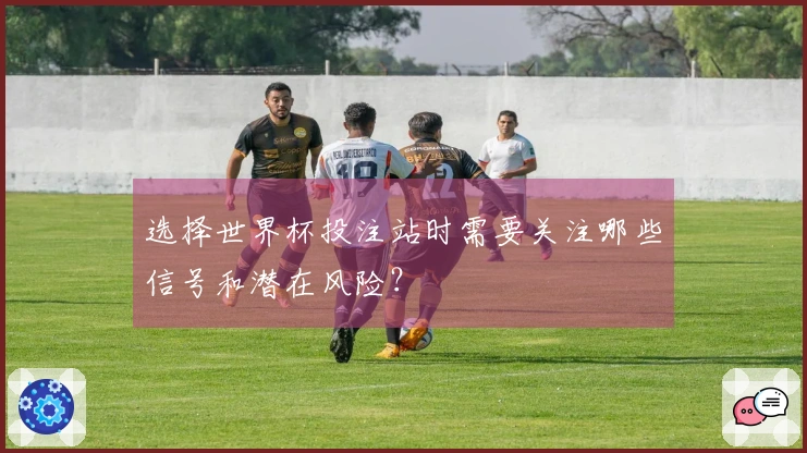 选择世界杯投注站时需要关注哪些信号和潜在风险？